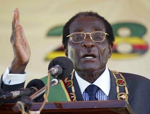 Mugabe attacks Britain in Independence Day speech | Africa – Gulf News