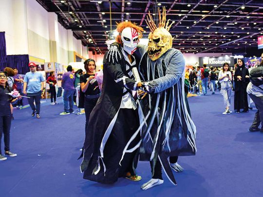 Mefcc 2020 Dubai Pop Convention Will Be Held In March Events