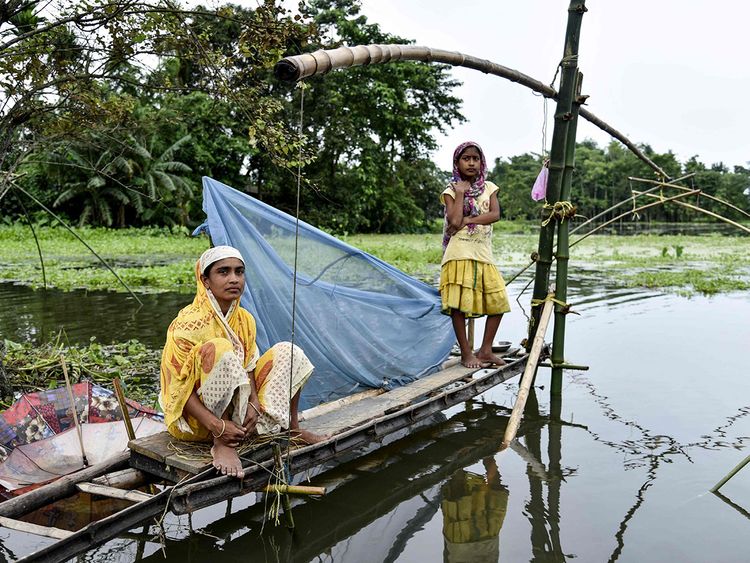 Image result for Over three dozen killed in monsoon rains in South Asia