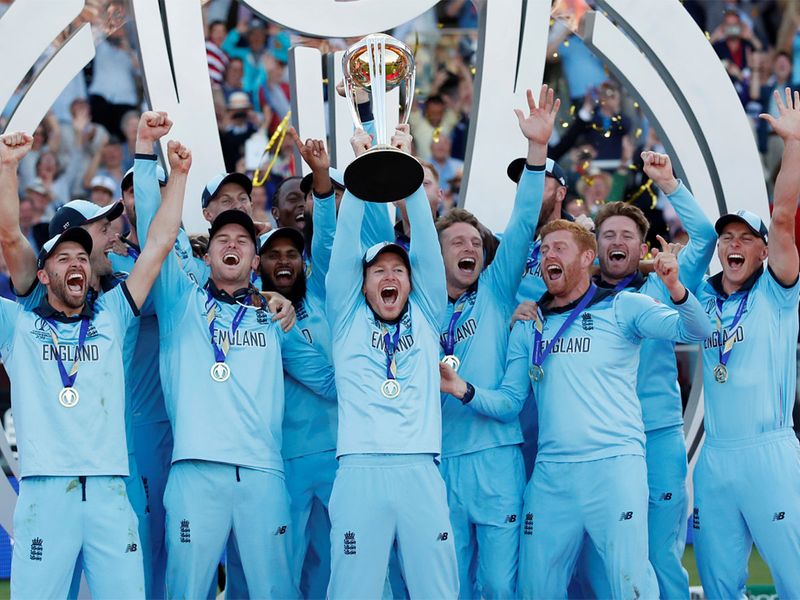 Cricket - ICC Cricket World Cup Final - New Zealand v England - Lord's, London, Britain - July 14, 2019