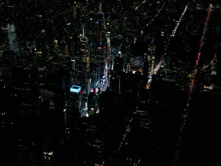 Power Restored to Manhattan's West Side After Major Blackout - The