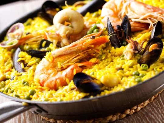 Celebrity DJ John Jacobsen mixes a mean seafood paella | How-to – Gulf News