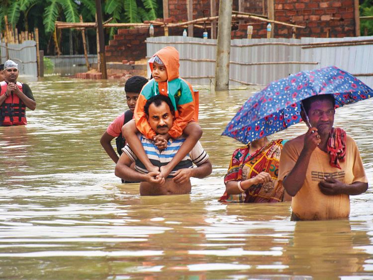 Flood situation worsens in Bihar | India - Gulf News