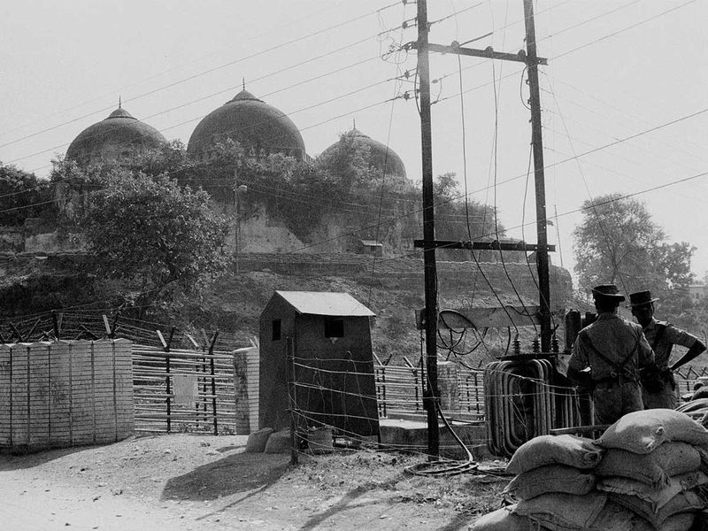 Babri Masjid in Ayodhya