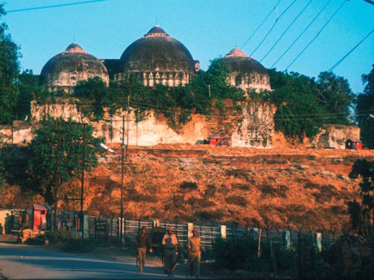 Image result for babri masjid and ram mandir case