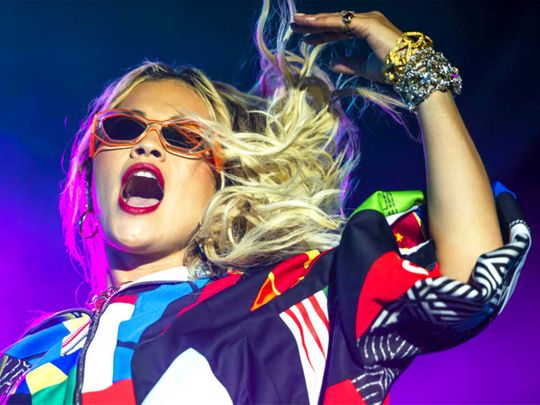 Rita Ora films new music video in Dubai | Music – Gulf News