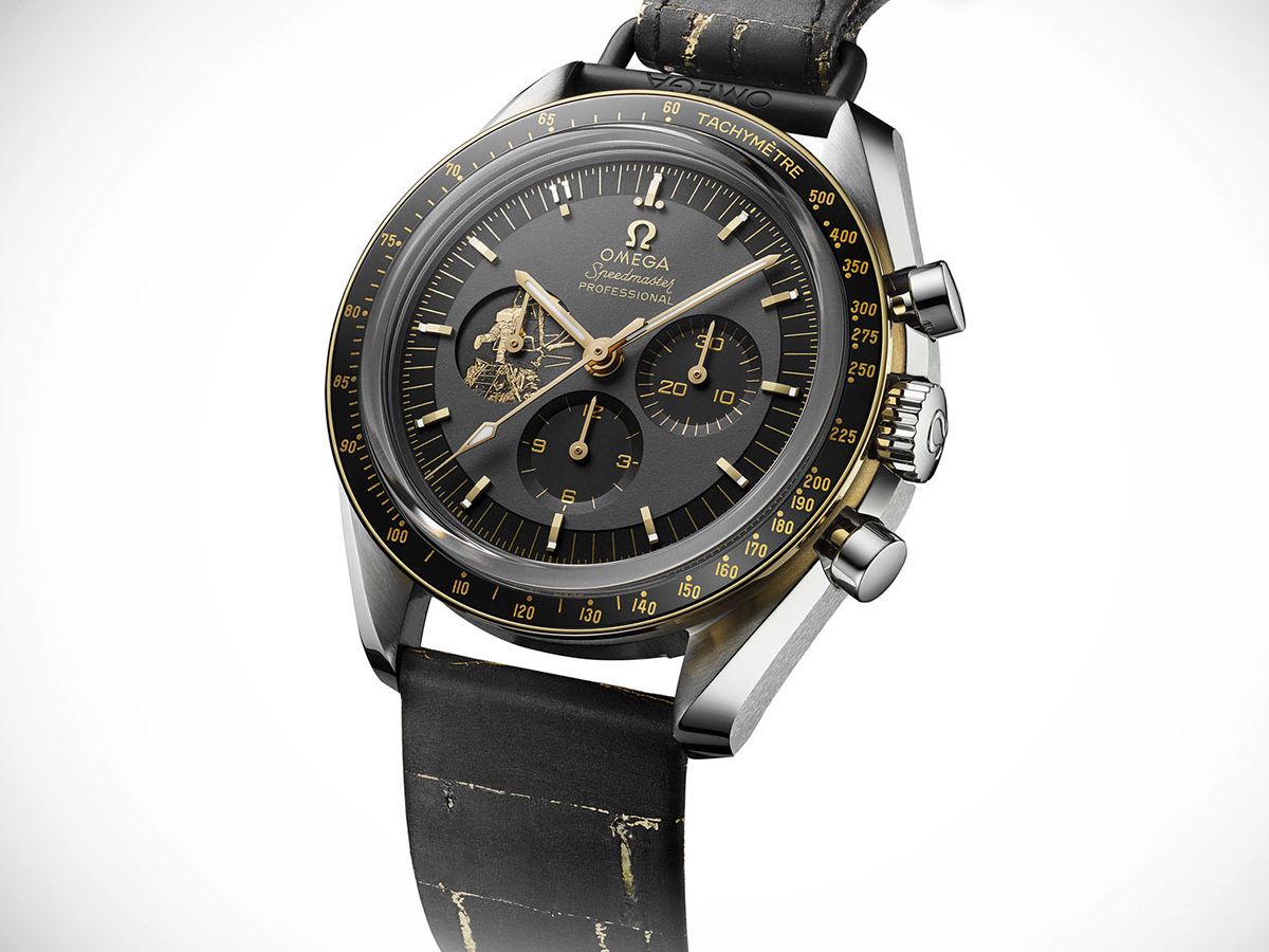 omega watch used by astronauts