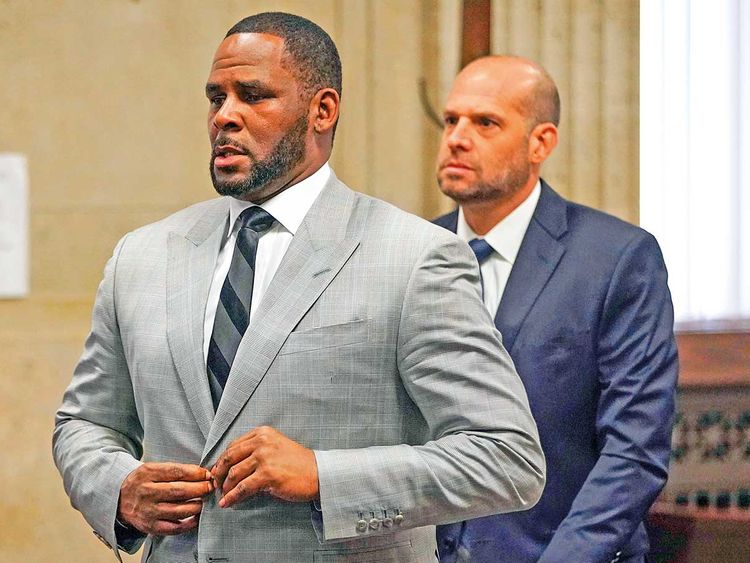 R Kelly denied bond on federal charges including child porn ...