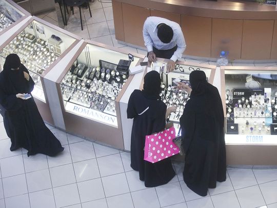 Saudi shopping