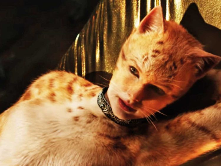 Taylor Swift Cats Movie Tail
