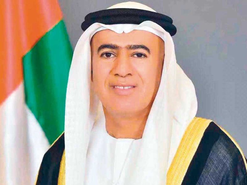 Dr Ali Obaid Al Daheri, UAE Ambassador to China
