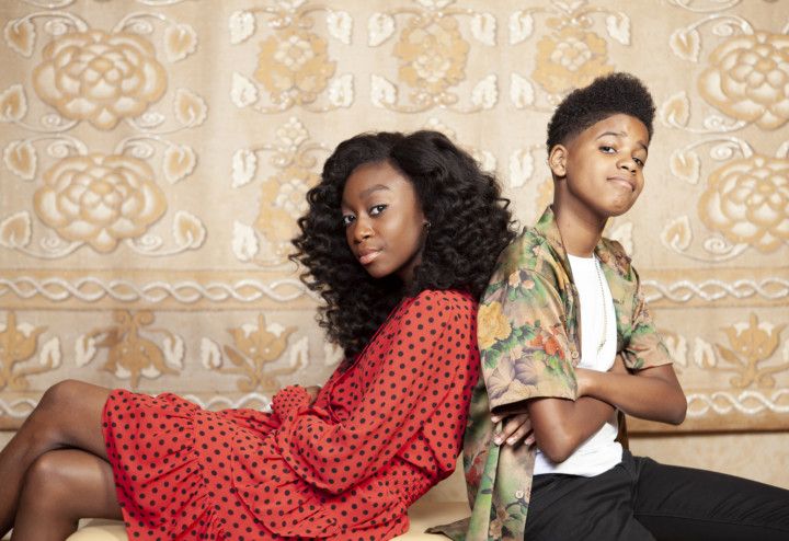 Meet The Lion King S Young Actors Shahadi And Jd - 