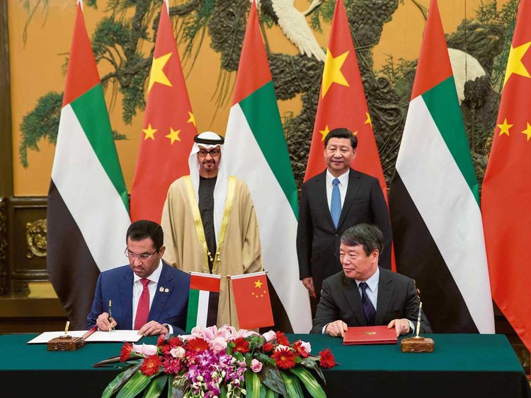 UAE And China Mark 35 Years Of Constructive Cooperation