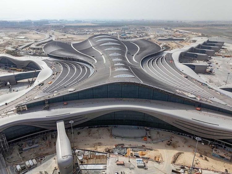 Abu Dhabi Airport Terminal Map