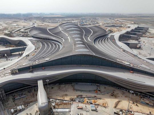 Abu Dhabi Airports terminal