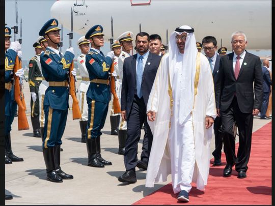 Sheikh Mohammed Bin Zayed