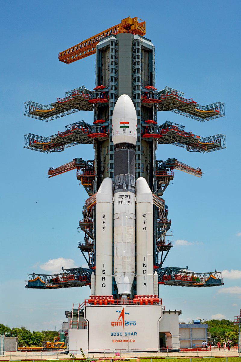 Chandrayaan2 India's 'Bahubali' rocket takes off at 1.13pm UAE time