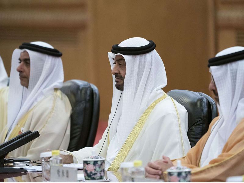 Sheikh Mohamed Bin Zayed Al Nahyan 20190722