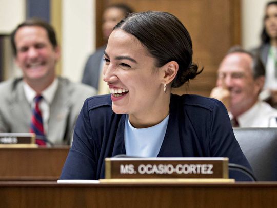 Representative Alexandria Ocasio-Cortez 20190723