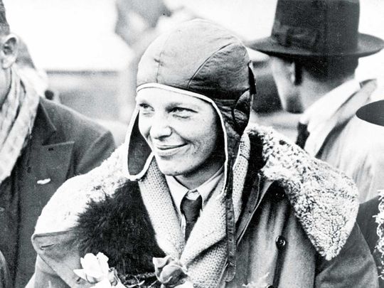 190724 Amelia Earhart