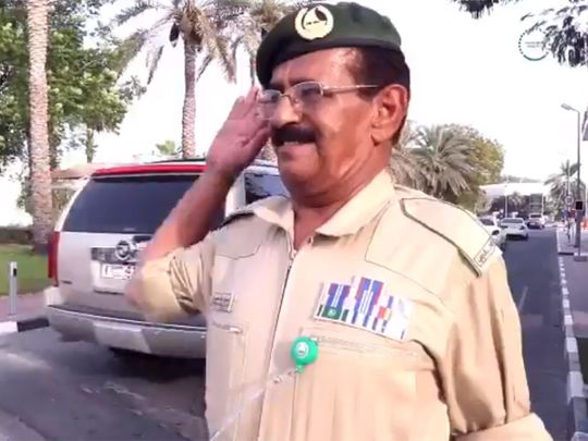 Dubai Police officer 