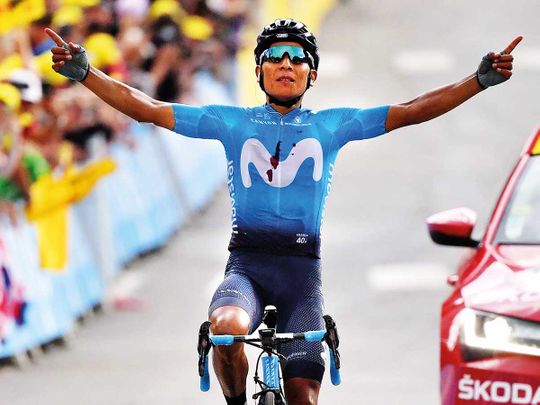 Colombian climber Quintana to race Tour de France | Sport – Gulf News