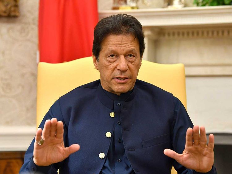 Prime minister Imran Khan declared as the "Muslim man of the year"