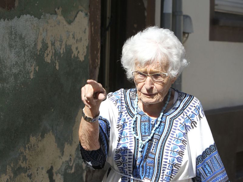 Heise German granny in politics