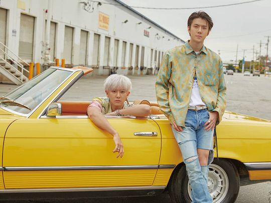 EXO-SC - Left to right - Chanyeol and Sehun-1564233905544