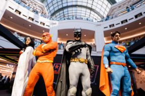 Justice League at Mall of the Emirates-1564233785298