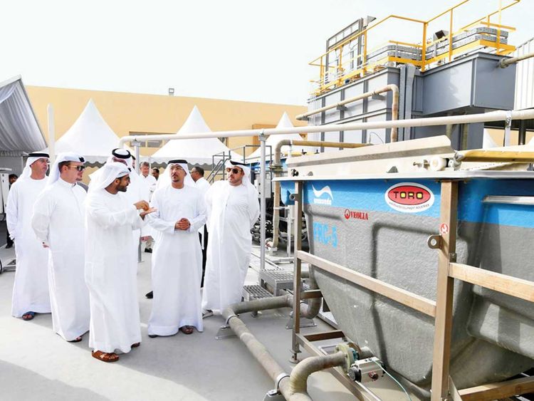 Dubai plant to treat industrial wastewater | Uae – Gulf News