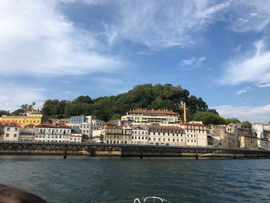 A view of Porto  from the Douro River cruise-1564404829049