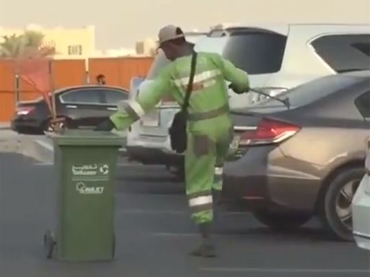 Abu Dhabi cleaner