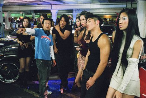 Justin Lin and Brian Tee in Fast and The Furious Tokyo Drift-1564466852595