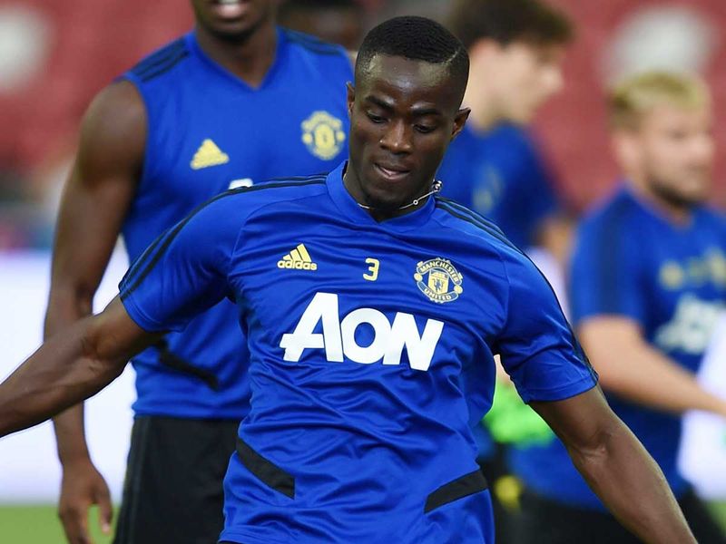 Manchester United's Eric Bailly