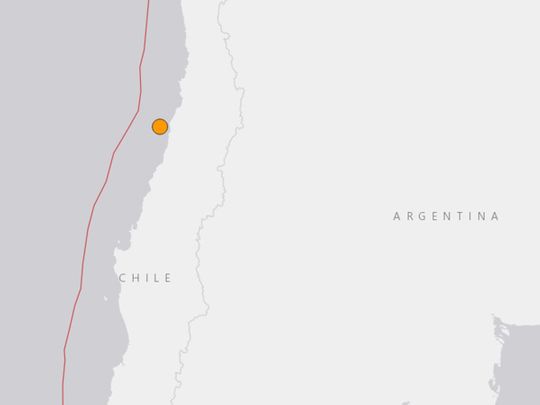 190801 Chile quake