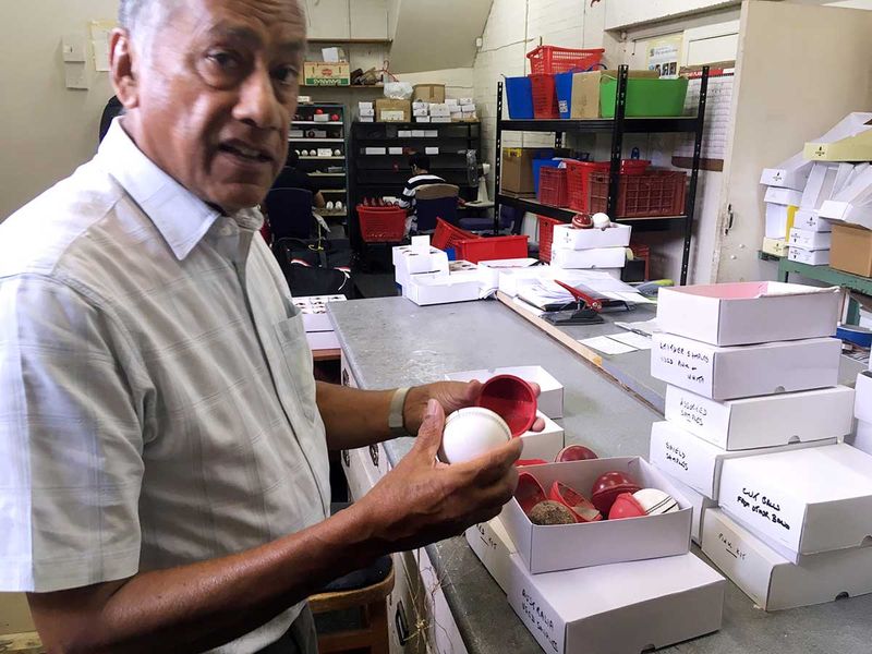 British Cricket Balls Ltd owner Dilip Jajodia