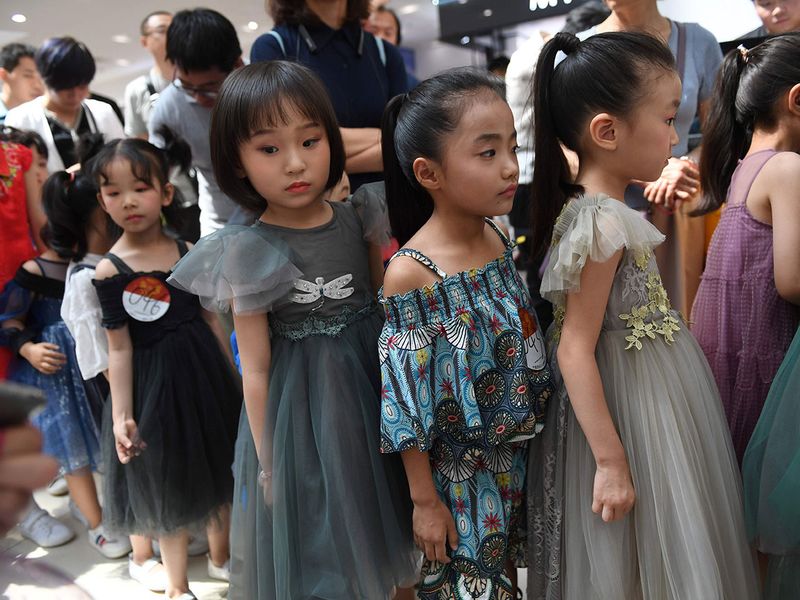 Child models china