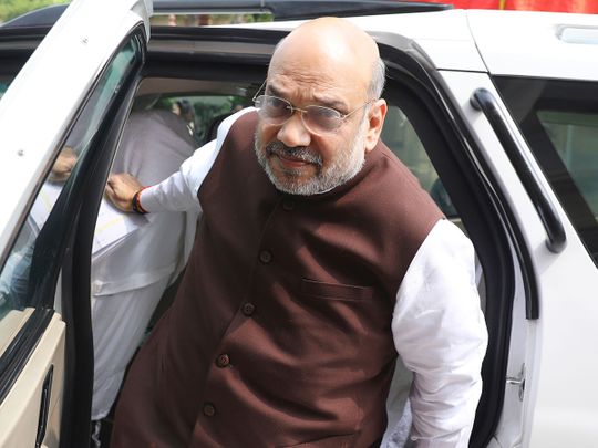 Indian Home Minister Amit Shah