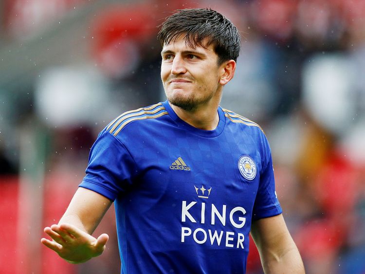 Harry Maguire Must Live With The Price Tag Pressure Says Van Dijk - 