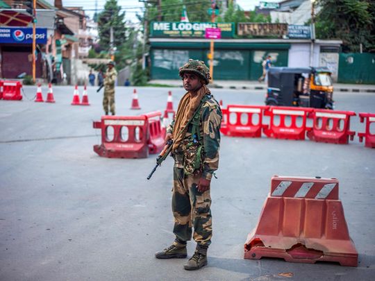 Kashmir guards
