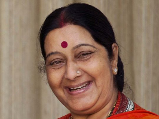 Sushma Swaraj new 20190807