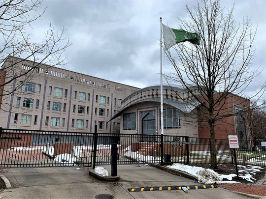 Pakistan Embassy in Washington