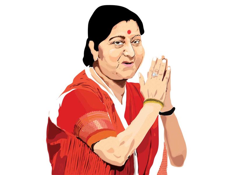 190809 Sushma Swaraj