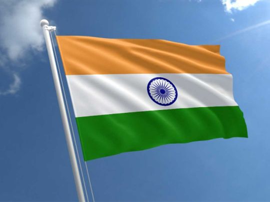 190809 india flag