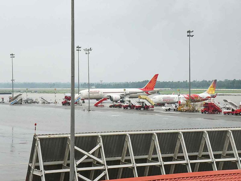 Kochi airport 20190809