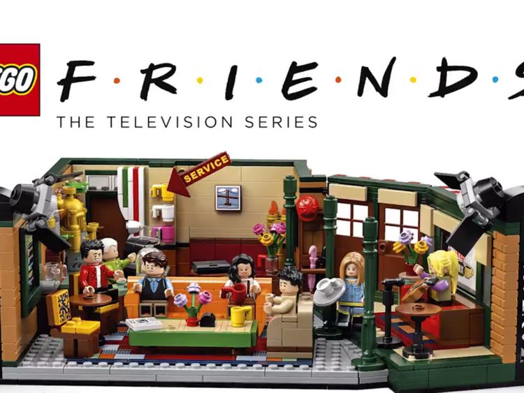 friends lego set central perk amazon