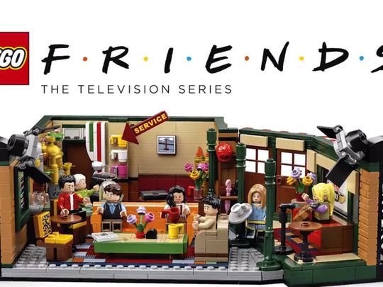 A ‘Friends’ and Central Perk Lego set is coming soon | Tv – Gulf News