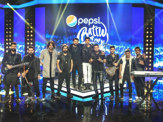 Pepsi Battle of the Bands finalists - Aarish & Auj-1565605358326