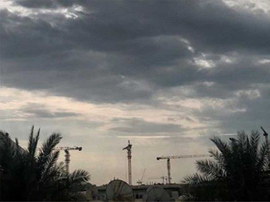 UAE weather: Cloudy with chance of rain in some areas | Weather – Gulf News